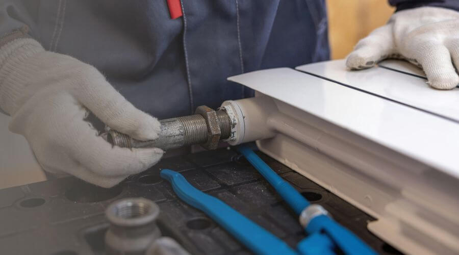 Professional sewer line replacement in Gas, KS